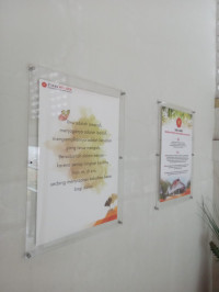 Image of Akrilik Ukuran A1