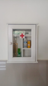 Image of Kotak P3K Kayu