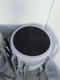 Image of Kursi Bulat Hitam