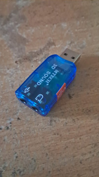 Image of USB Sound Card